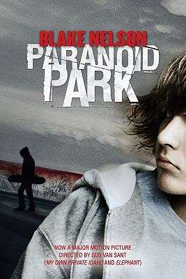 Book cover of Paranoid Park