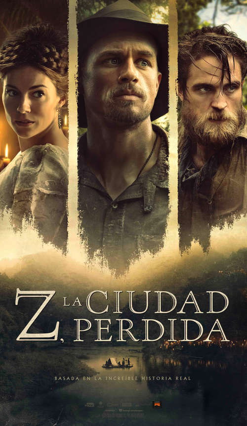 Book cover of Z, la ciudad perdida
