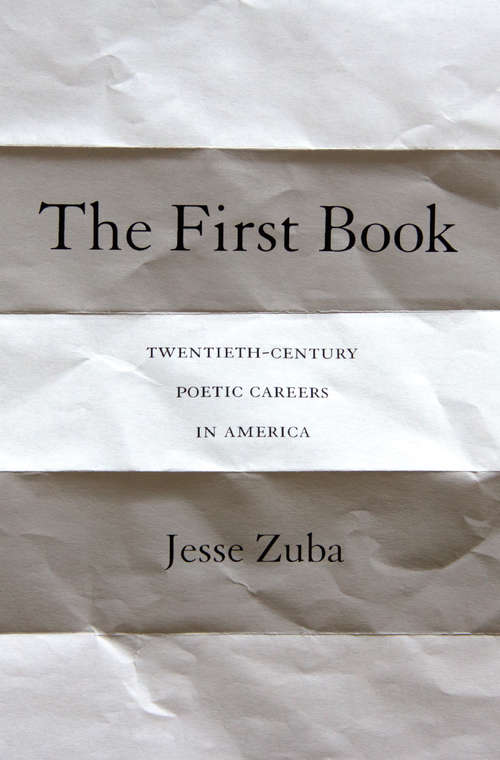 Book cover of The First Book