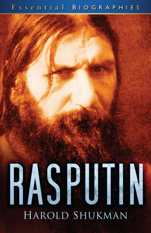 Book cover of Rasputin: An Introduction (Essential Biographies)
