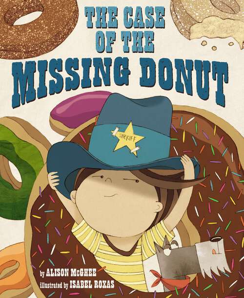 Book cover of The Case of the Missing Donut