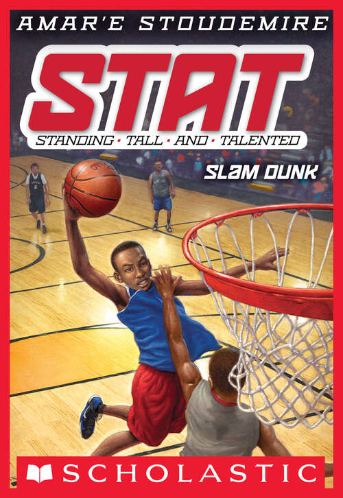 Book cover of STAT #3: Slam Dunk
