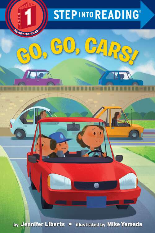 Book cover of Go, Go, Cars! (Step into Reading)