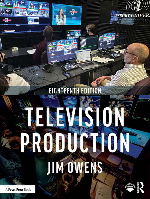 Book cover of Television Production (18)