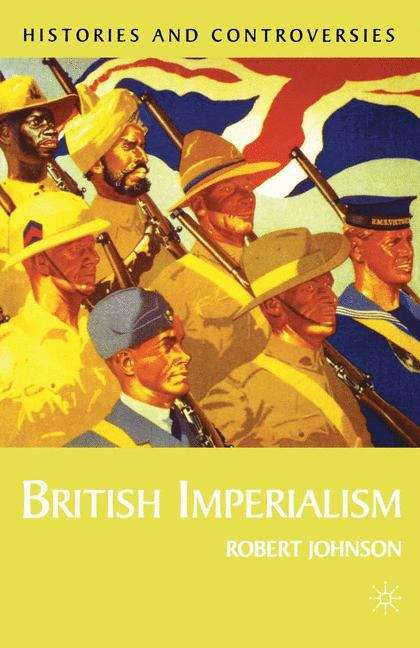 Book cover of British Imperialism
