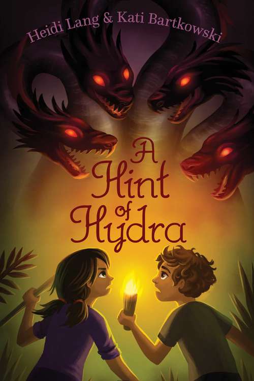 Book cover of A Hint of Hydra (The Mystic Cooking Chronicles)