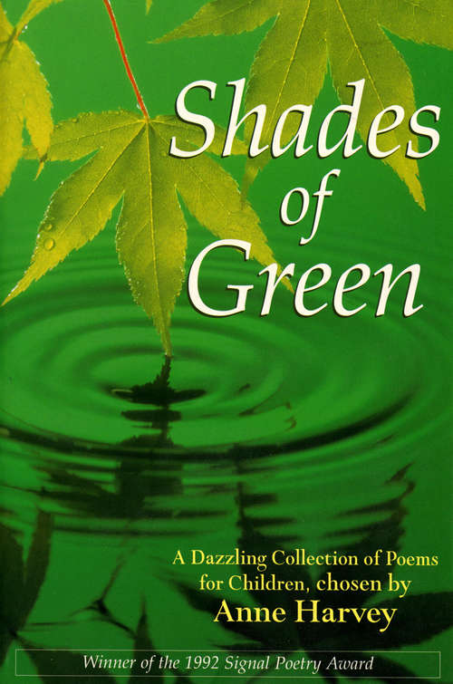 Book cover of Shades Of Green
