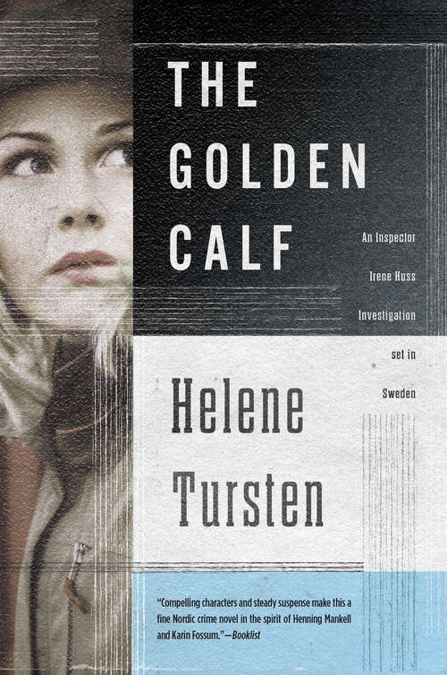 Book cover of The Golden Calf (Inspector Huss #5)