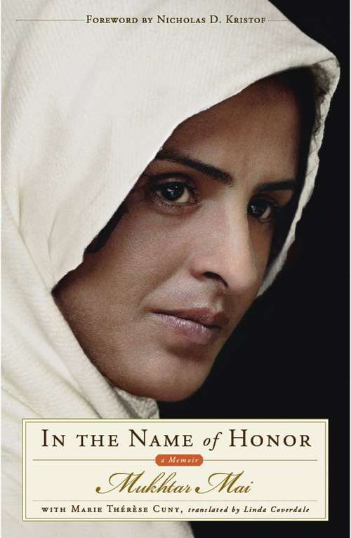 In the Name of Honor: A Memoir