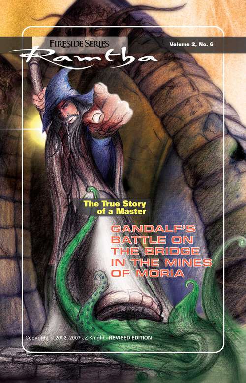 Book cover of Gandalf's Battle on The Bridge In The Mines of Moria (2nd Edition) (Fireside (New Leaf/JZK))