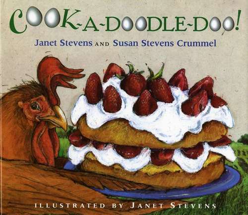 Book cover of Cook-a-Doodle-Doo!