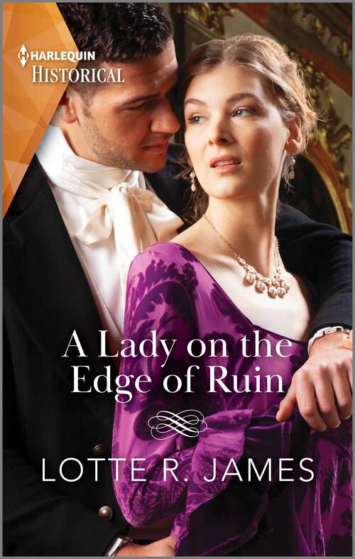 Book cover of A Lady on the Edge of Ruin