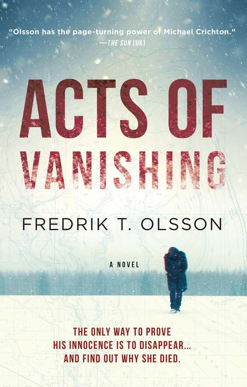 Book cover of Acts of Vanishing: A Novel