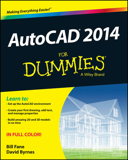 Book cover of AutoCAD 2014 For Dummies