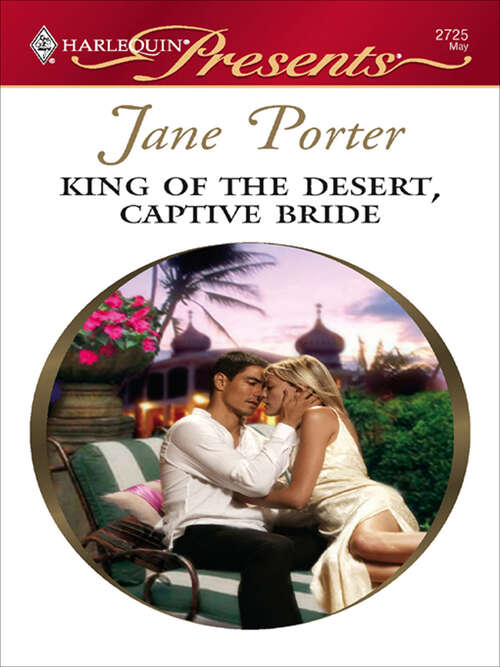 Book cover of King of the Desert, Captive Bride