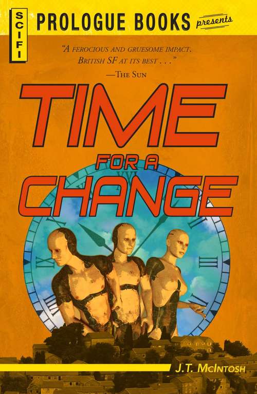 Book cover of Time for a Change