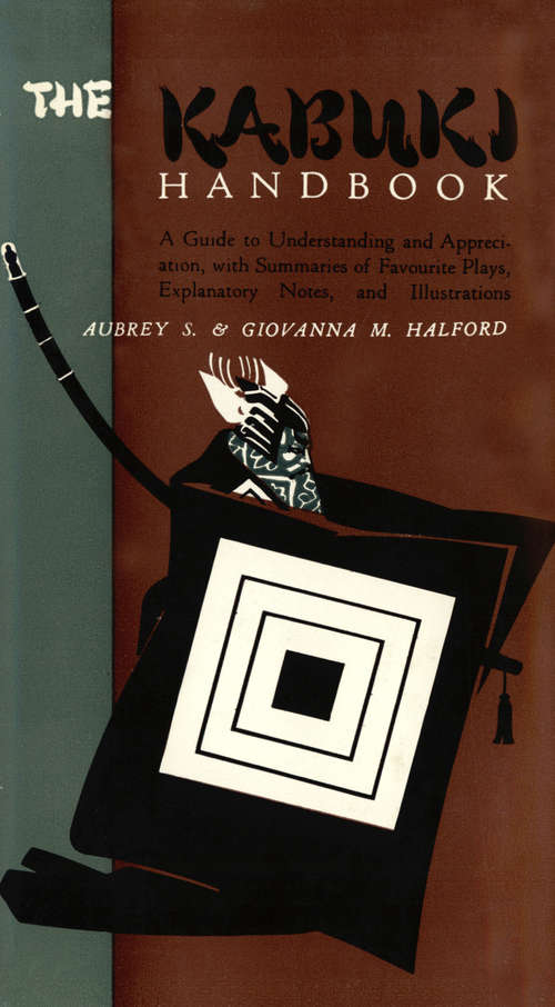 Book cover of The Kabuki Handbook