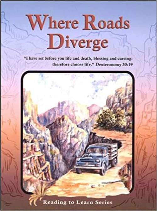 Book cover of Where Roads Diverge: Eighth Grade Reader