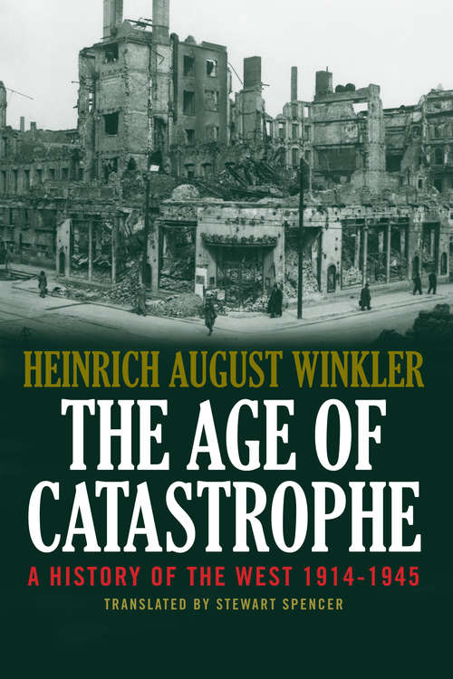 Book cover of The Age of Catastrophe