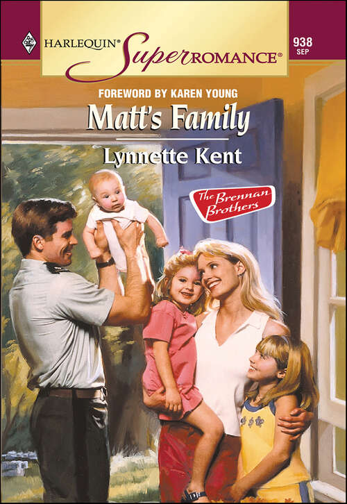 Book cover of Matt's Family (The Brennan Brothers)