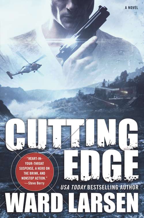 Book cover of Cutting Edge: A Novel