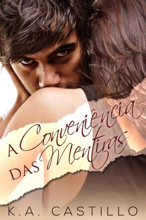 Book cover of A Conveniência das Mentiras