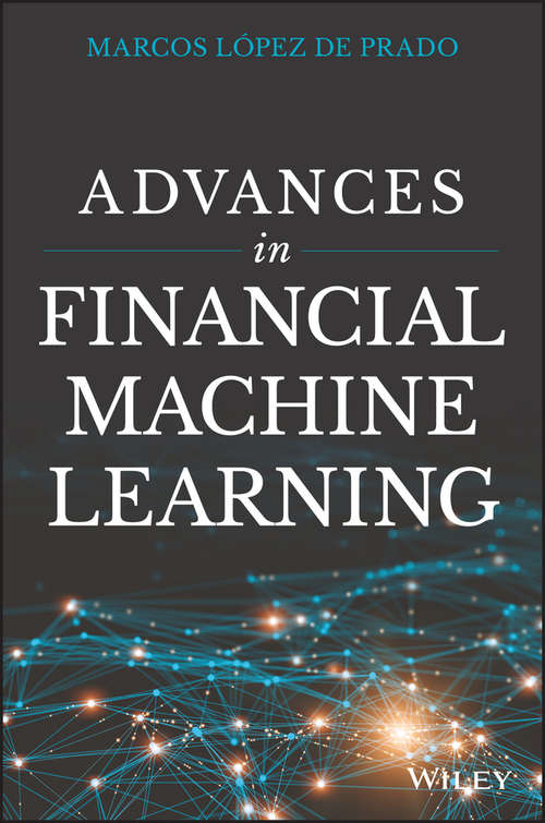 Book cover of Advances in Financial Machine Learning