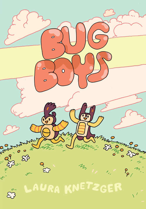 Book cover of Bug Boys: (A Graphic Novel) (Bug Boys #1)