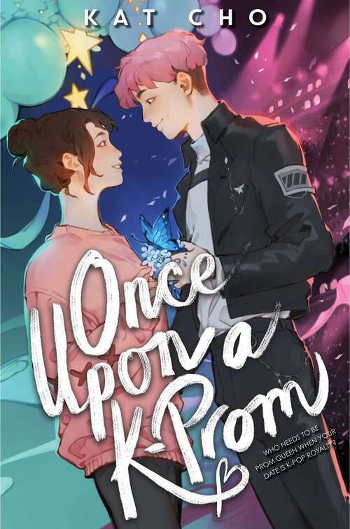 Book cover of Once Upon a K-Prom