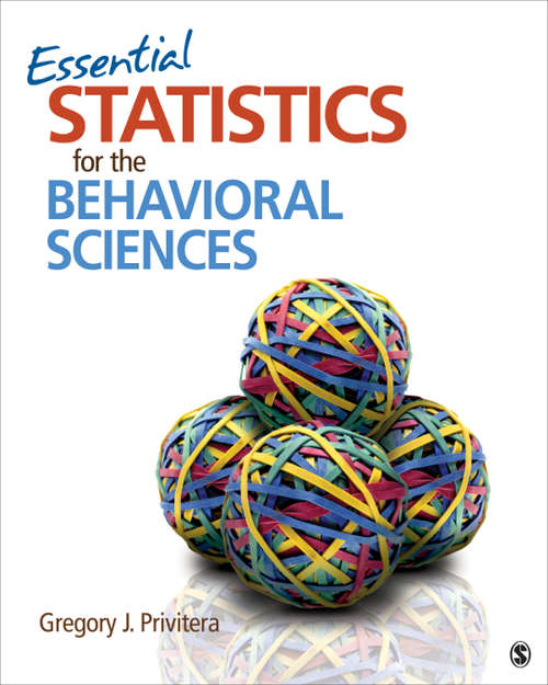 Book cover of Essential Statistics for the Behavioral Sciences