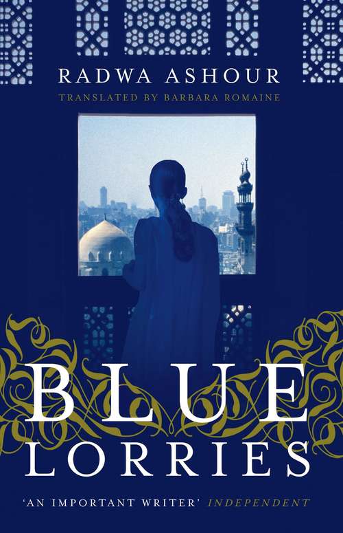 Book cover of Blue Lorries