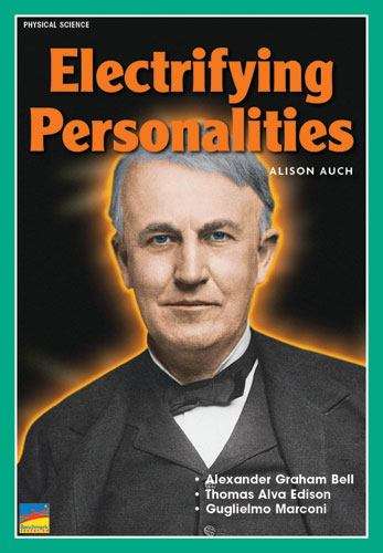 Book cover of Electrifying Personalities
