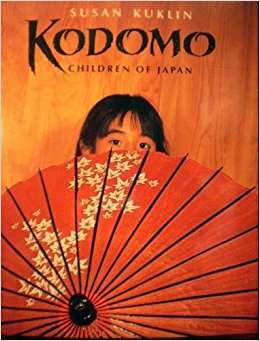 Book cover of Kodomo: Children of Japan