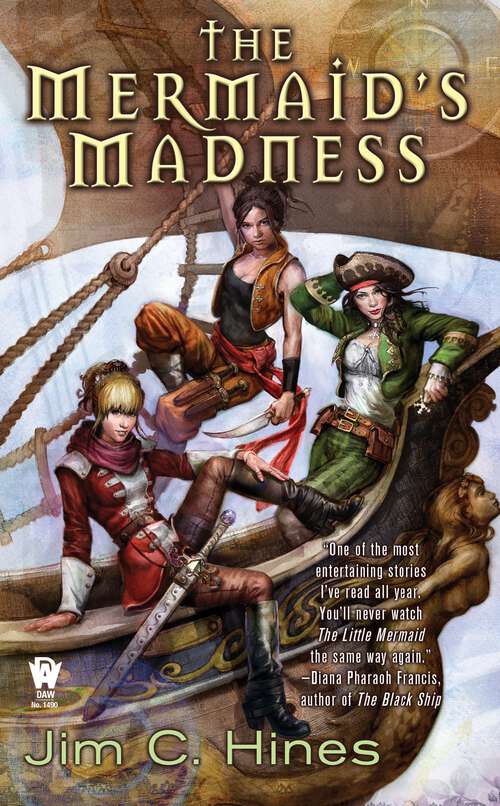 Book cover of The Mermaid's Madness (Princess Novels #2)