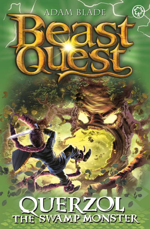 Book cover of Querzol the Swamp Monster: Series 23 Book 1 (Beast Quest)