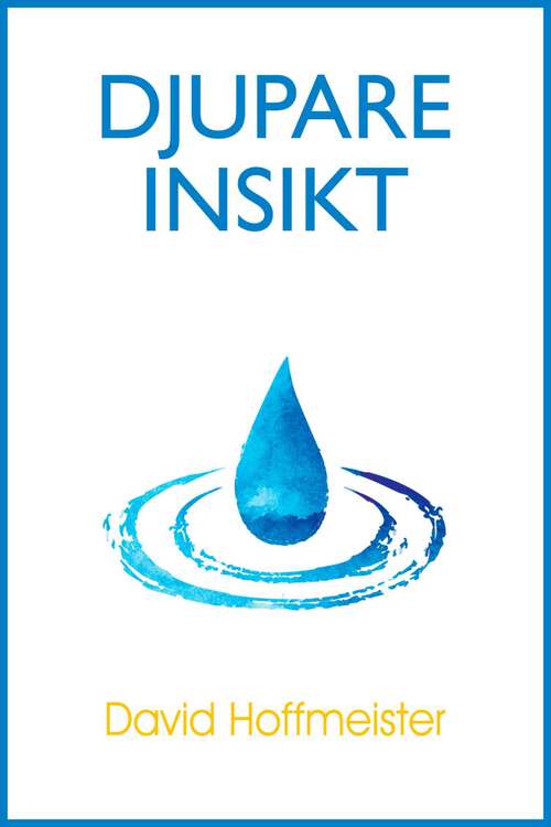 Book cover of Djupare Insikt