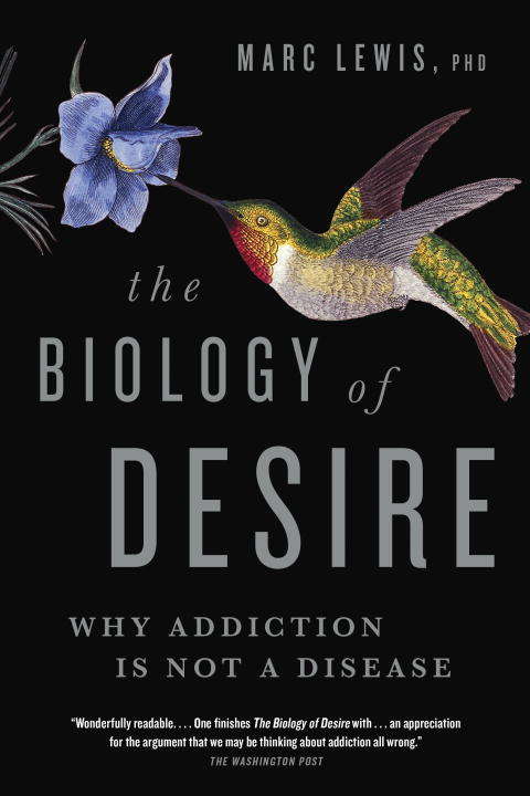 Book cover of The Biology of Desire
