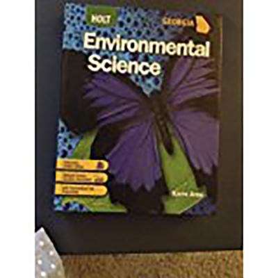 Book cover of Georgia Holt Environmental Science