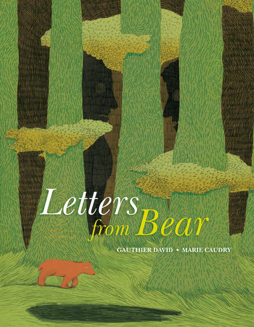 Book cover of Letters from Bear