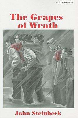 Book cover of The Grapes of Wrath (Adapted)