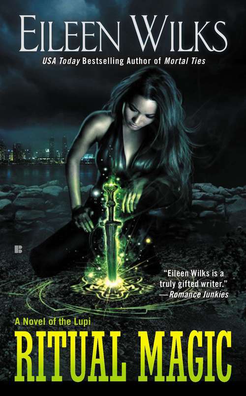Book cover of Ritual Magic (World of the Lupi #10)