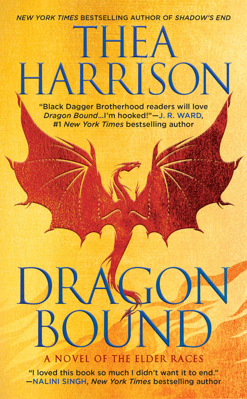 Book cover of Dragon Bound (Elder Races #1)