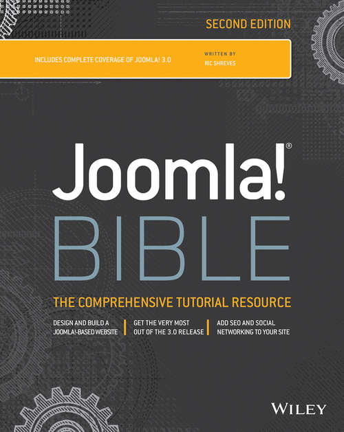Book cover of Joomla! Bible (2) (Bible #814)