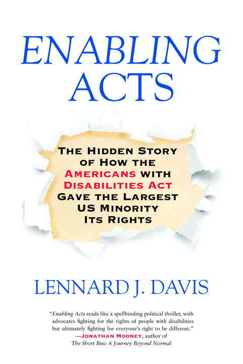 Book cover of Enabling Acts