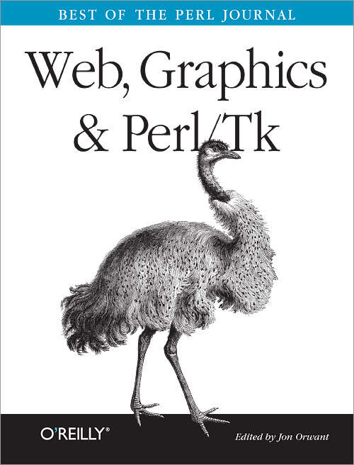 Book cover of Web, Graphics & Perl/Tk Programming