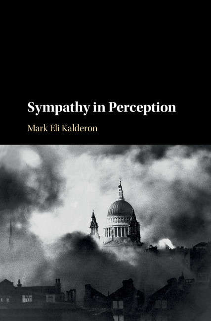 Book cover of Sympathy in Perception