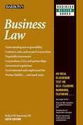 Business Law, 6th edition (Barron's Business Review Series)