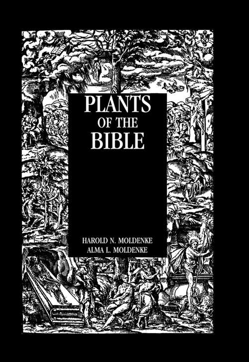 Book cover of Plants Of The Bible