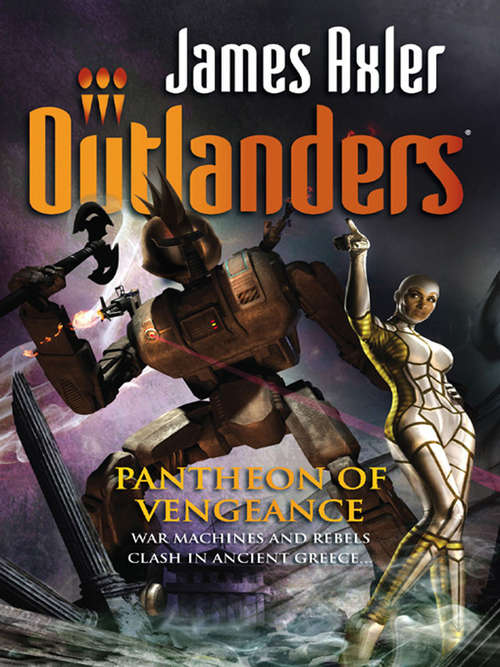 Book cover of Pantheon of Vengeance (Outlanders #46)