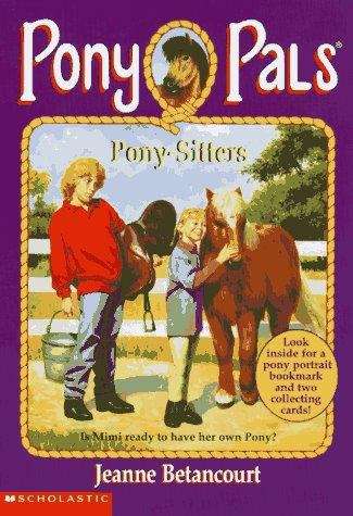 Book cover of Pony-Sitters (Pony Pals #14)